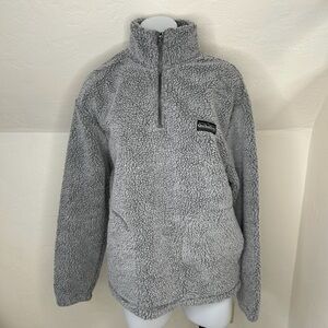 Quiksilver Bogong Sherpa Fleece Pullover